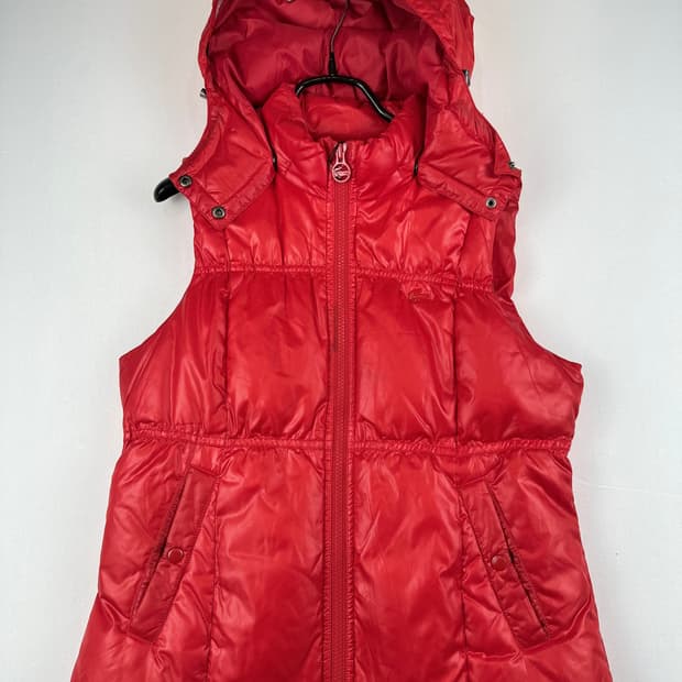 라코스테 조끼패딩