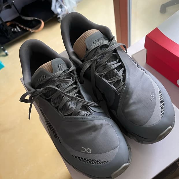 온러닝 파프 클라우드몬스터 그레이 270