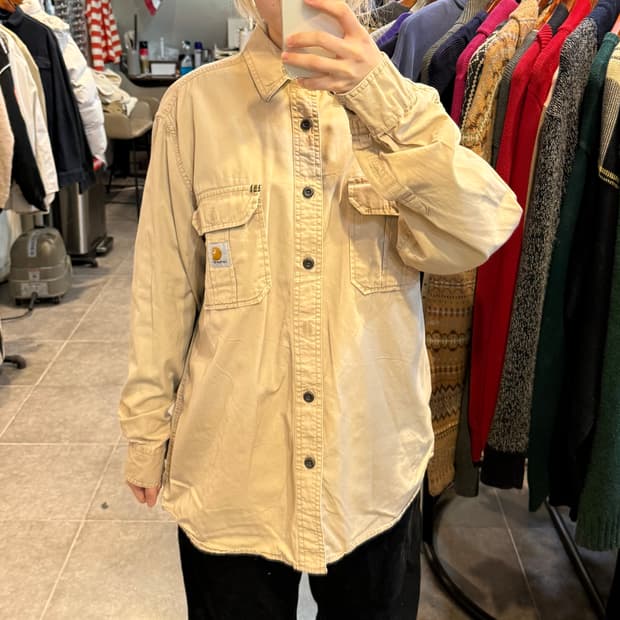 [NO.9] 칼하트 긴팔셔츠