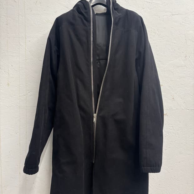 릭오웬스 하프 쟈켓 