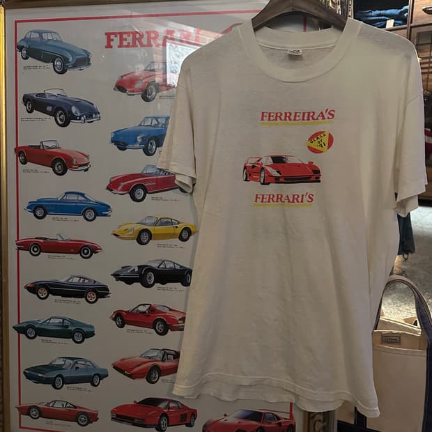 90s USA Vintage Ferrari T Shirt
