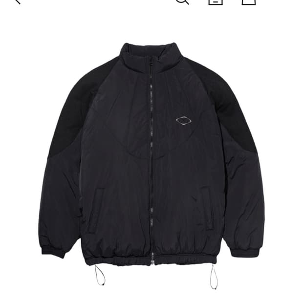 미스치프 롬버스 팀 다운 자켓 M