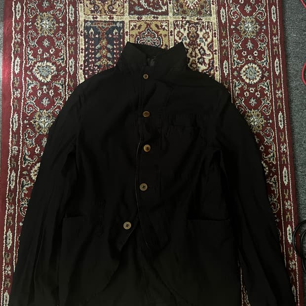 comme des garcons 축융 폴리 자켓