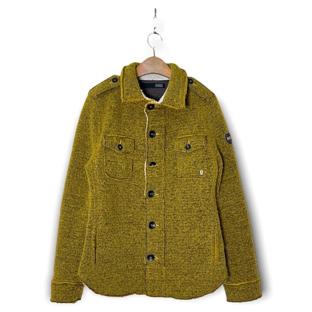 DOOA 바나나 울 자켓