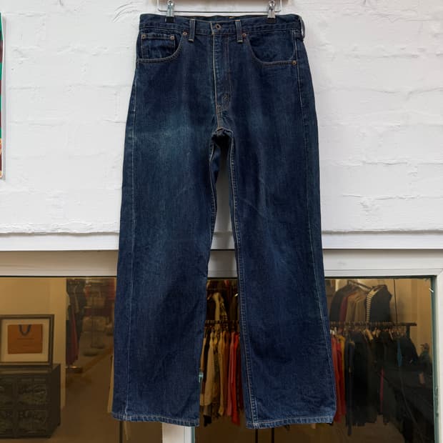 Levis 503 리바이스 90s 재팬 데님 팬츠 W32xL36