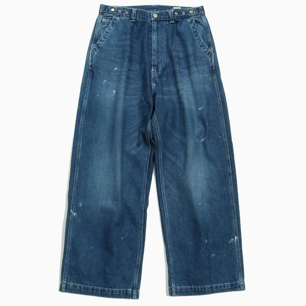 오디너리핏츠 데님 벨팬츠