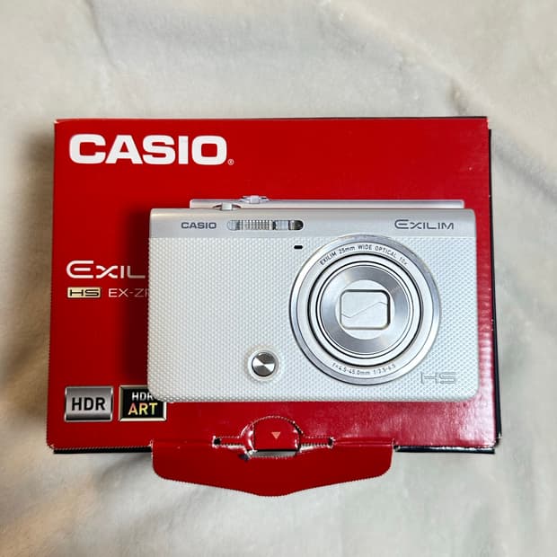 카시오 zr60 디카 디지털카메라 