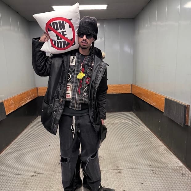 [32] 조슈아자말 NBHD Riding Denim