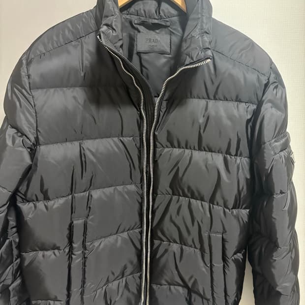 프라다 리나일롱 패딩 sgb112 48