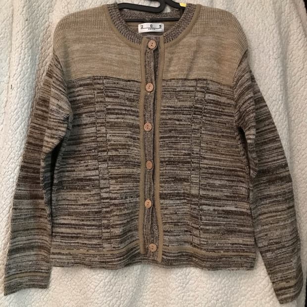 빈티지 모리 가디건