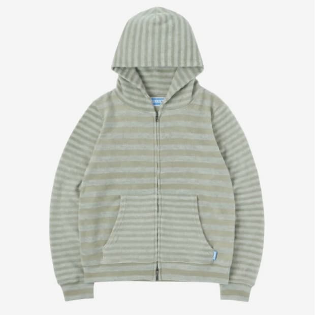 써넥트 니트 집후디 후드집업