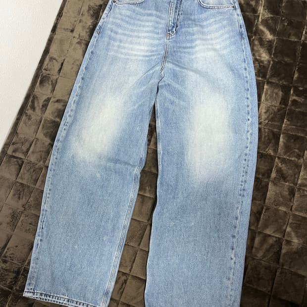 페이탈리즘 루즈핏 데님