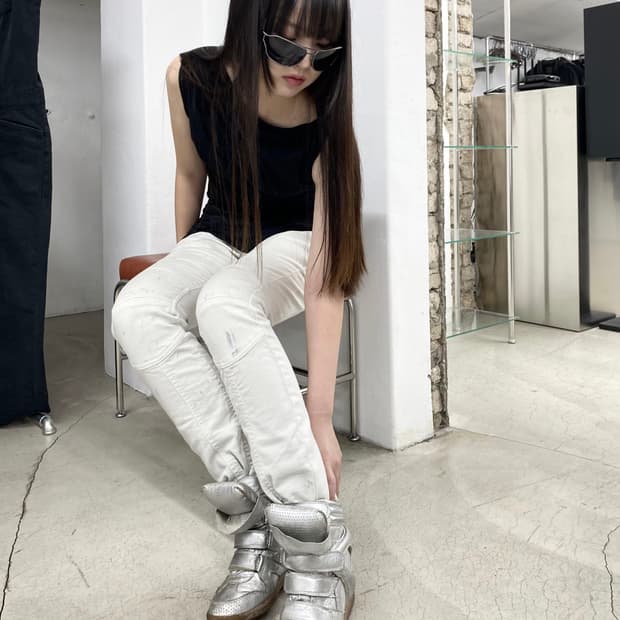 이자벨 마랑 베켓 실버 하이탑