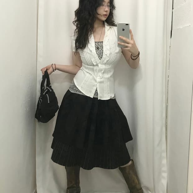 레오파드 긱시크 코디 세트 🖤