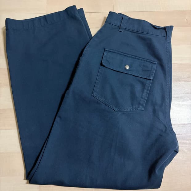 유니폼브릿지 - cotton fatigue pants wide fit
