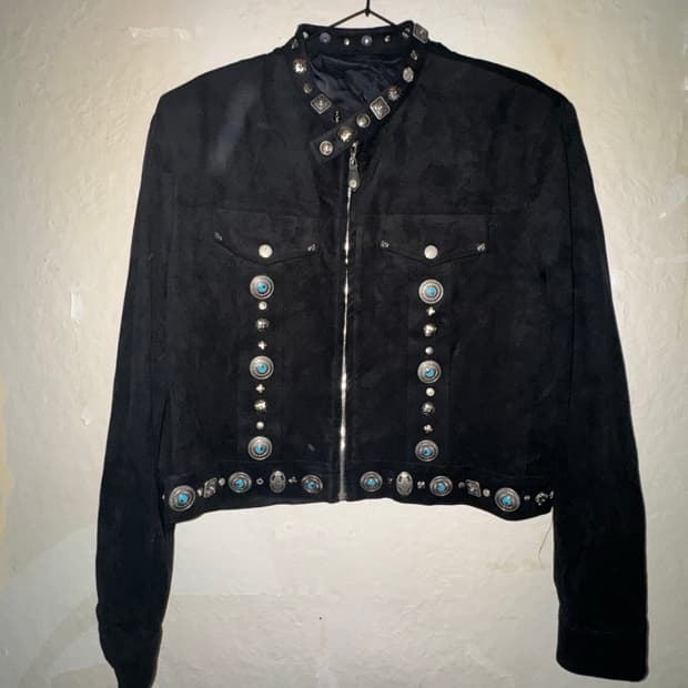 (Unknown) Studded jacket