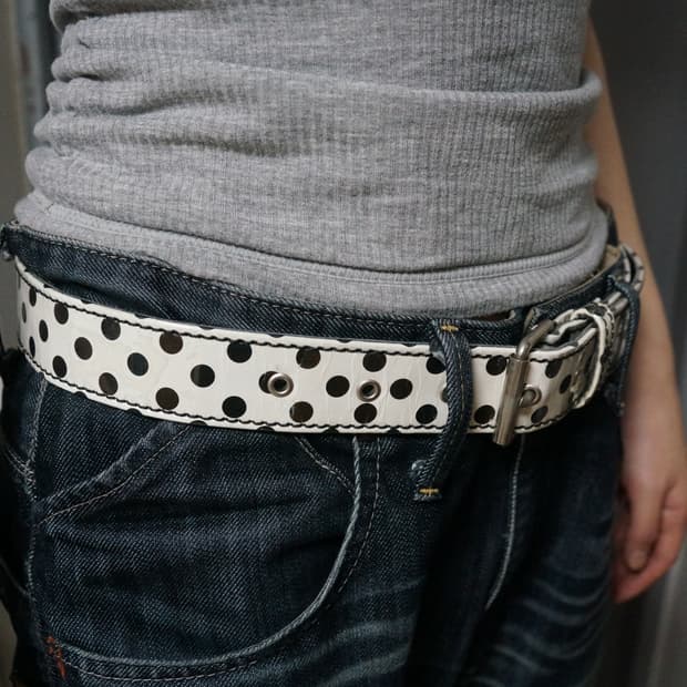 꼼데가르송 꼼데가르송 도트 벨트