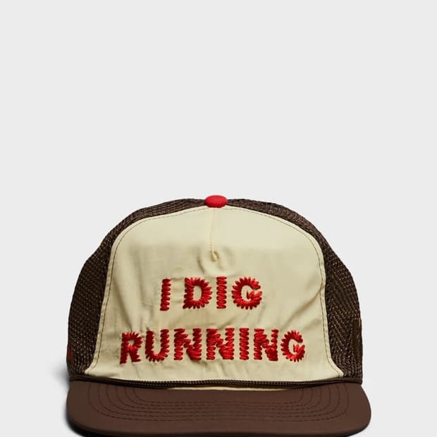 [새상품]ALEX ZONO I DIG RUNNING HAT