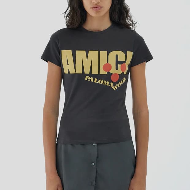 팔로마울 탑 palomawool amici tee