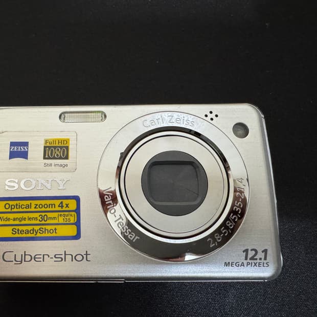 소니 사이버샷 DSC-W210 디카