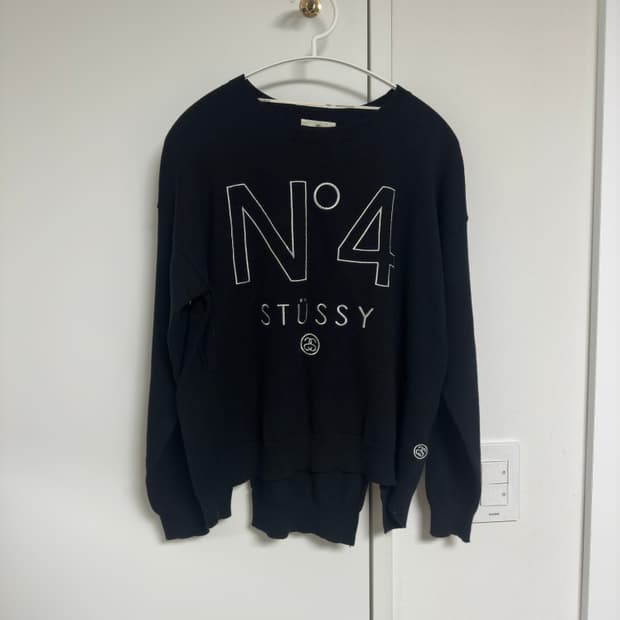 스투시 빈티지 N4 니트