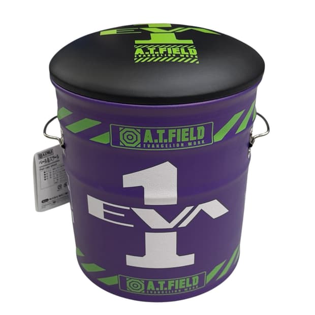 에반게리온 페일 캔 스툴