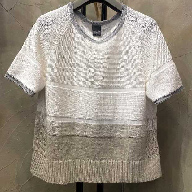 로레나 안토니아찌(Lorena Antoniazzi) 반팔 니트 66