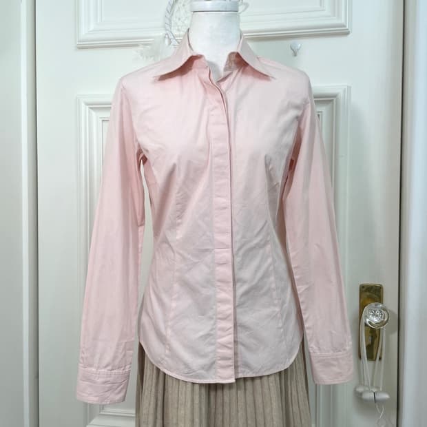 indi pink basic line shirt