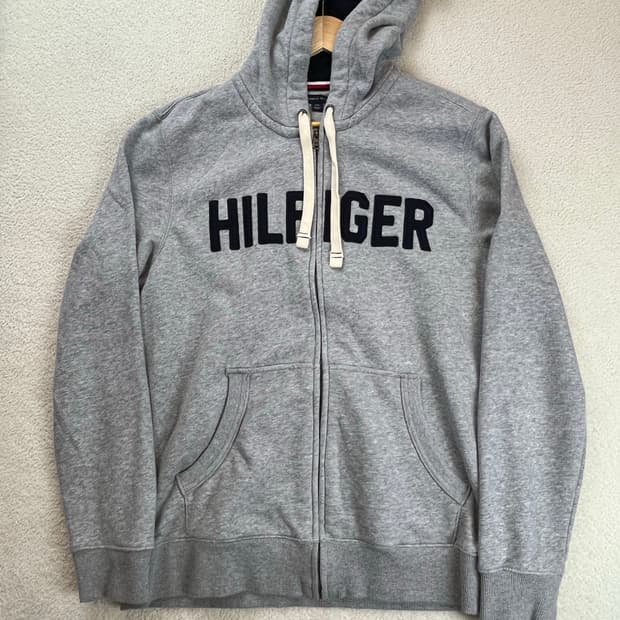 타미힐피거 후드집업