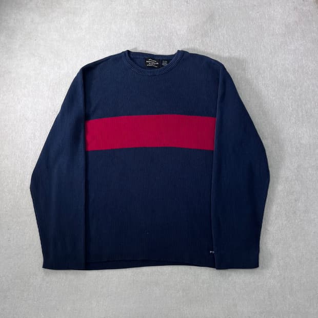 105 폴로랄프로렌 진스 스트라이프 코튼 니트