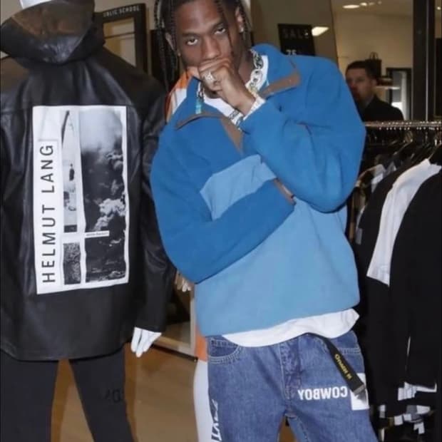 RARE) 스캇 신칠라 M