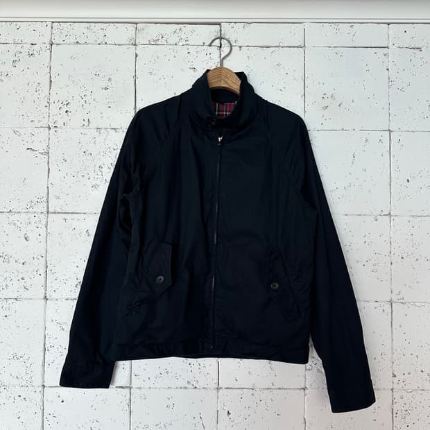 S 무지 무인양품 바라쿠타 자켓 네이비