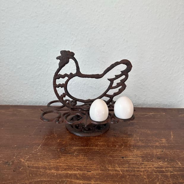 독일)빈티지 주물 꼬꼬닭