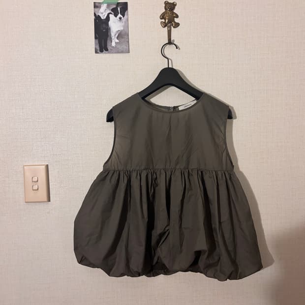 Amomento anorak summer blouse