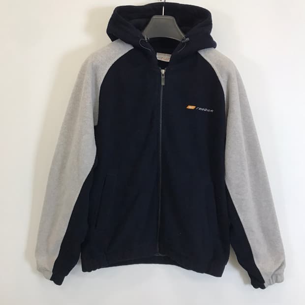 리복 90s 올드스쿨 뽀글이 후드점퍼 [100]