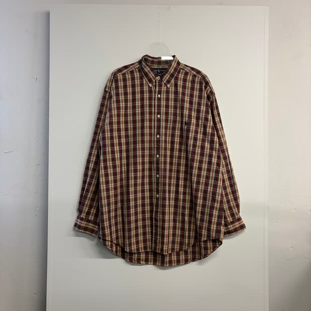 90s 폴로 랄프로렌 빅셔츠