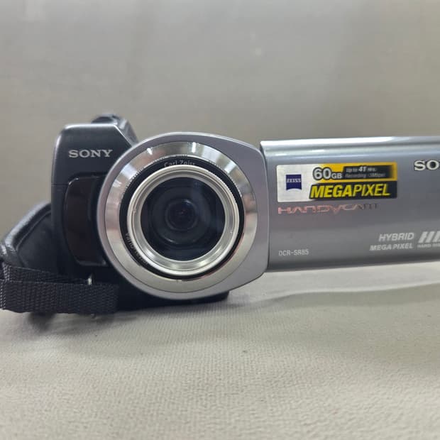 *빈티지핸디캠* 소니 DCR-SR85