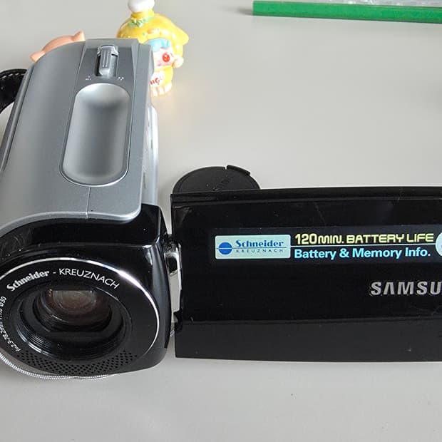 삼성 SEC-VMMX10 빈티지 캠코더