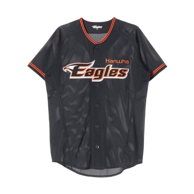 한화 이글스 레플리카 원정 유니폼 다크그레이 90