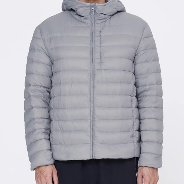 무신사스탠다드 무탠다드 라이트웨이트 구스다운 자켓 경량패딩