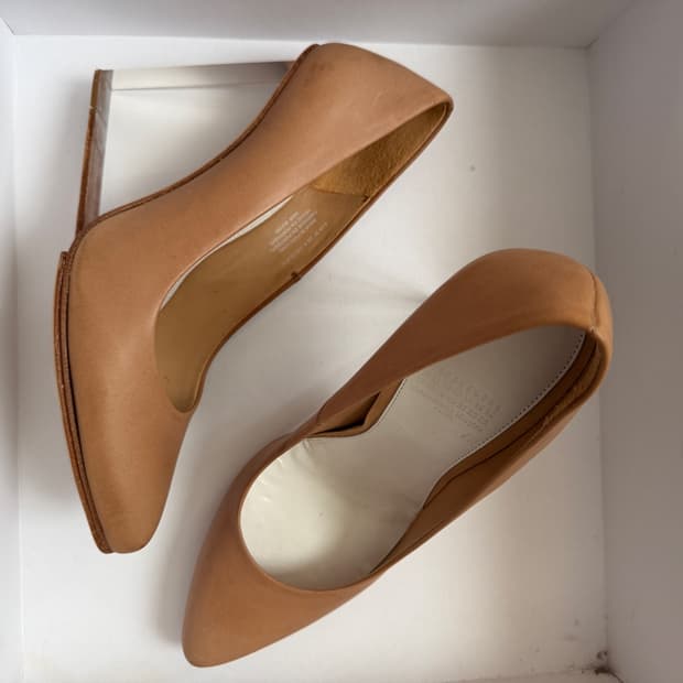 Margiela X H&M 인비저블 웨지힐