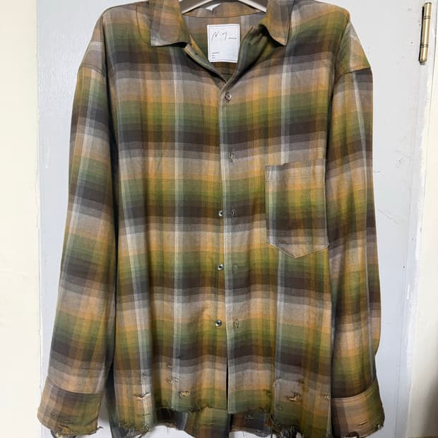 안셀름 체크셔츠 2