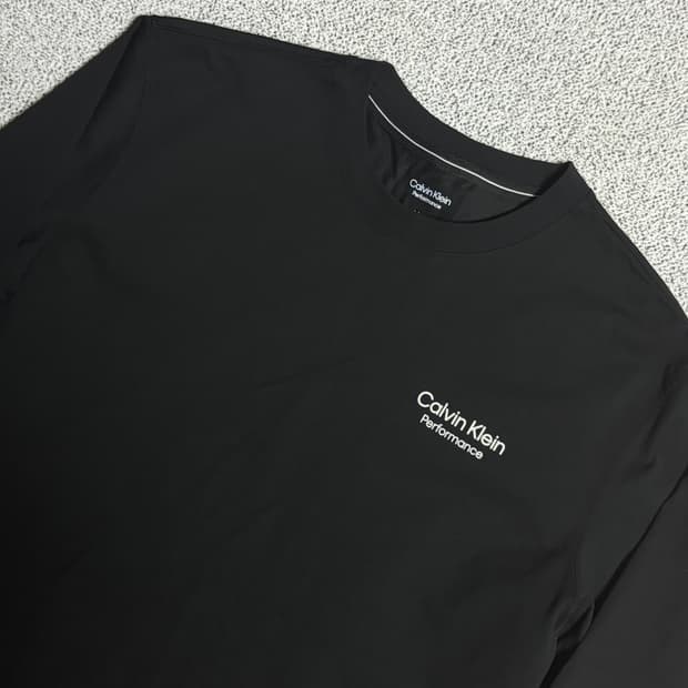 캘빈클라인 롱 슬리브 