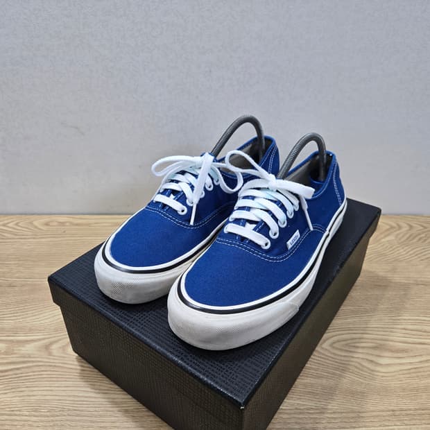 270 반스 애너하임 44dx 어센틱 블루