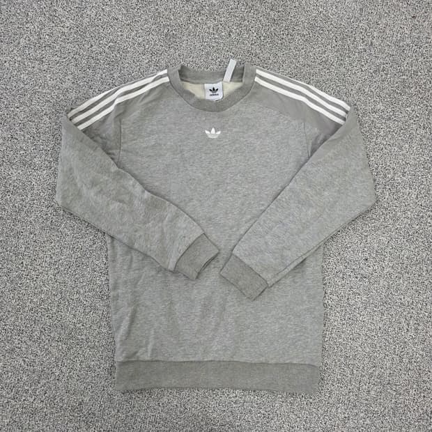 [L] 아디다스 크루넥 맨투맨 1203J