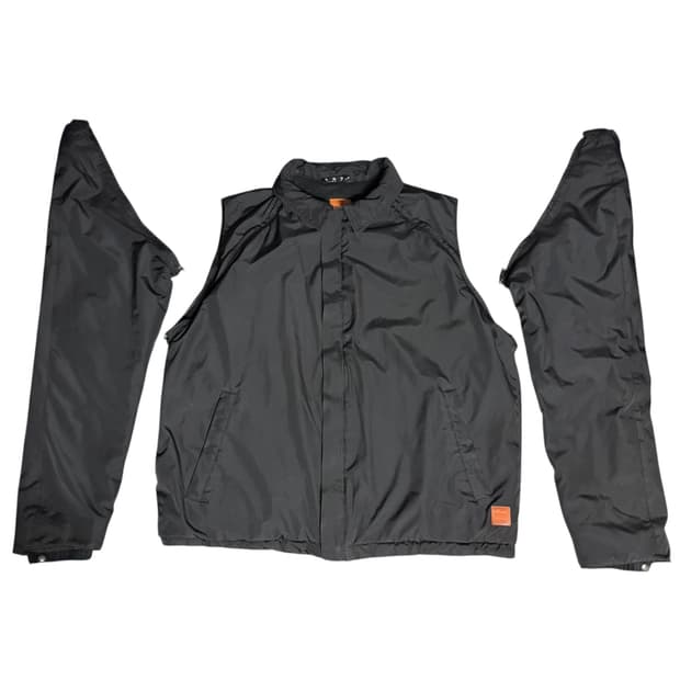 90~00초반 HUGO BOSS Zip-off sleeves Jacket