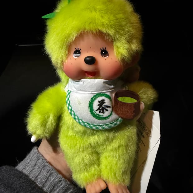 세키구치 말차 녹차 몬치치 인형 S 보이