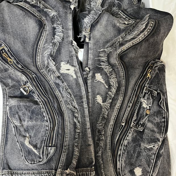 personsoul 배기 플레어 팬츠