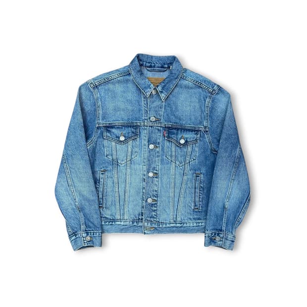 리바이스 트러커 데님 자켓