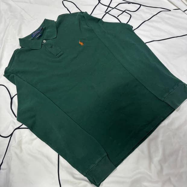 폴로 랄프로렌 긴팔 카라티